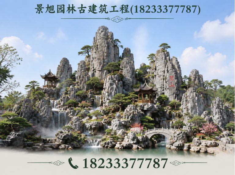 容城县音乐喷泉展示图